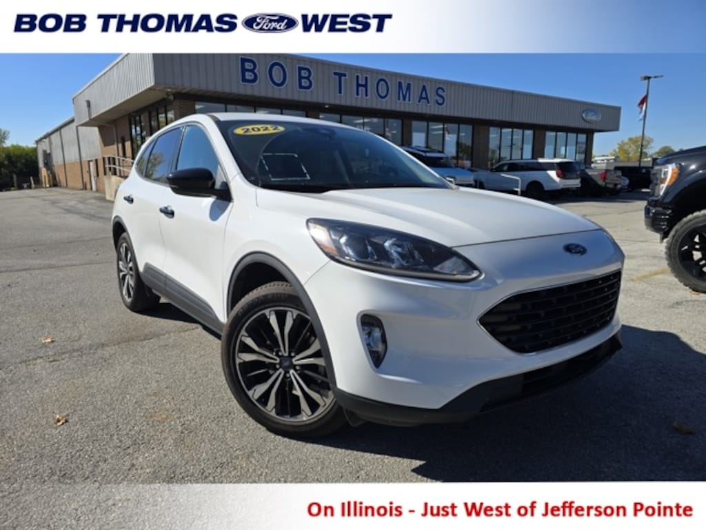 Used 2022 Ford Escape SEL SUV