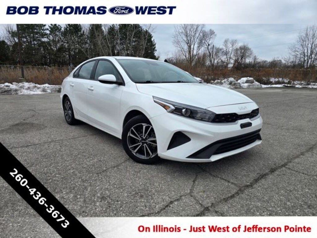 Used 2023 Kia Forte LXS Sedan