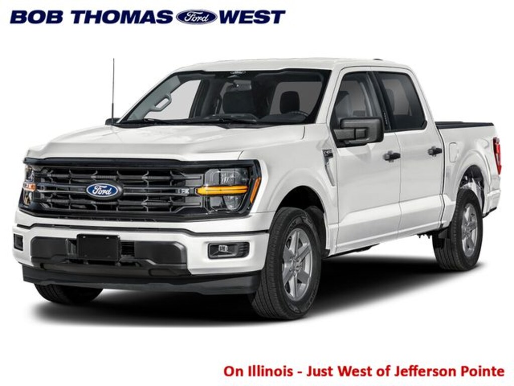 New 2026 Ford F-150 XLT Truck