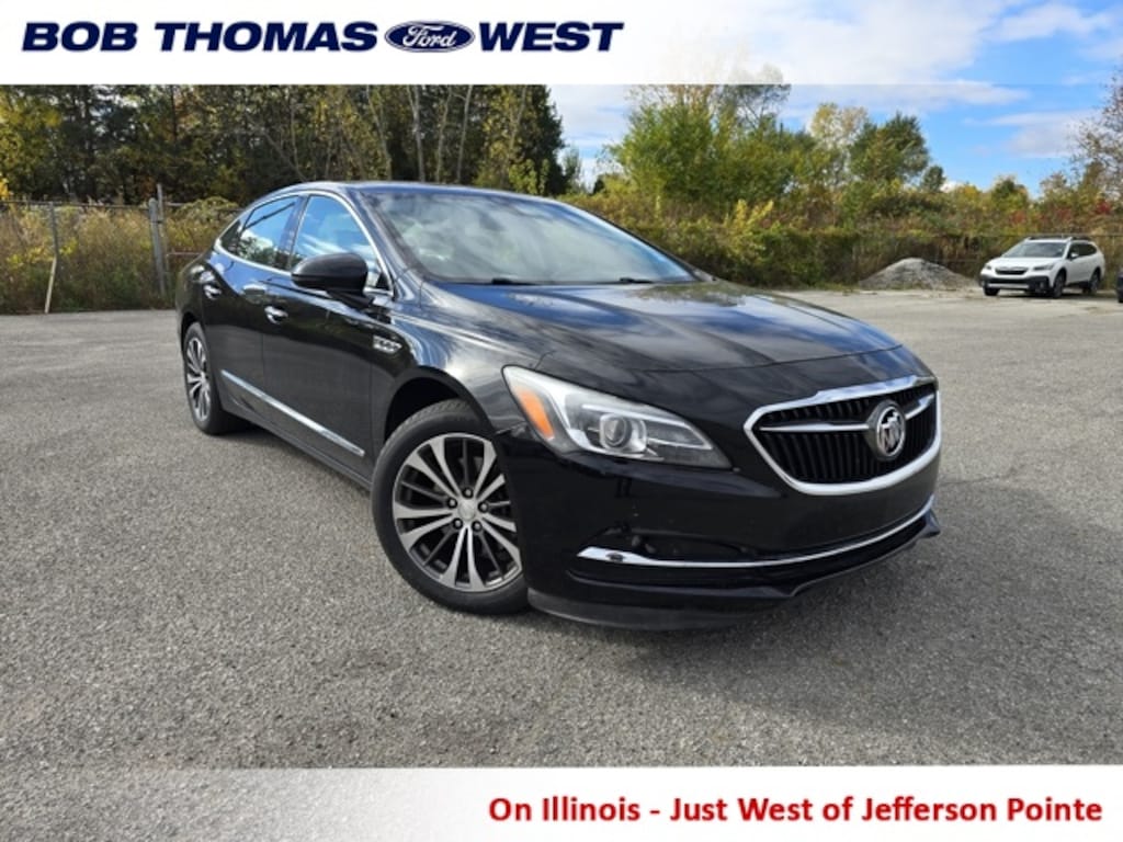 Used 2017 Buick Lacrosse Preferred Sedan