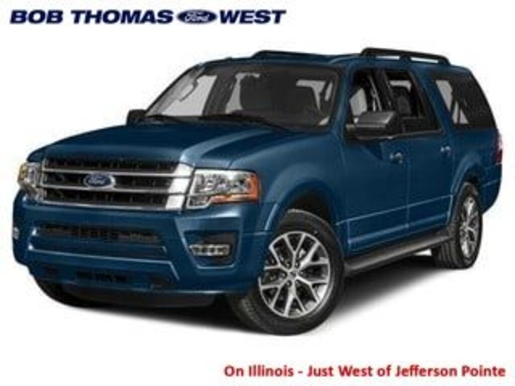Used 2017 Ford Expedition EL Limited SUV