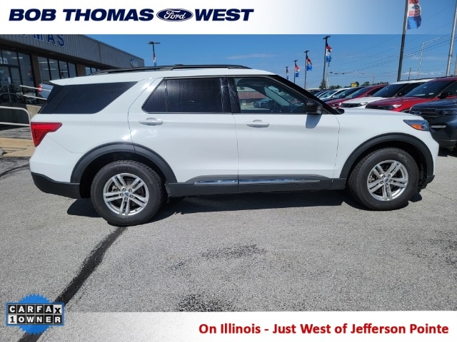 Used 2022 Ford Explorer XLT with VIN 1FMSK8DH1NGB20028 for sale in Fort Wayne, IN