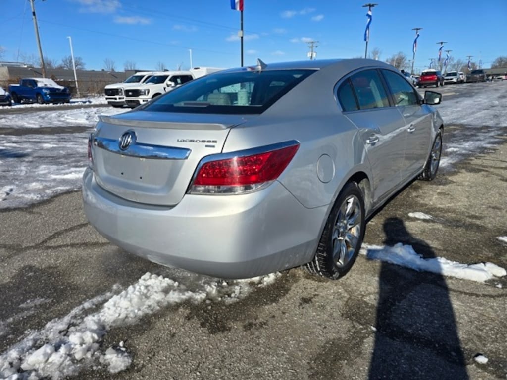 Used 2011 Buick Lacrosse CXL Sedan