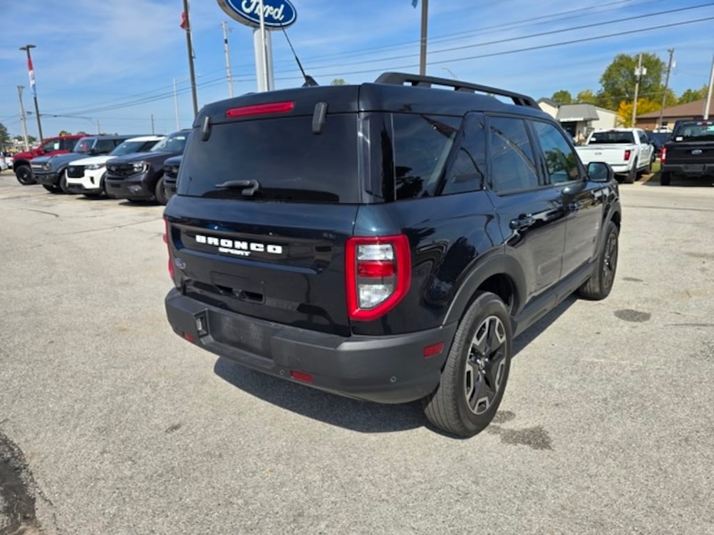 Used 2022 Ford Bronco Sport Outer Banks SUV
