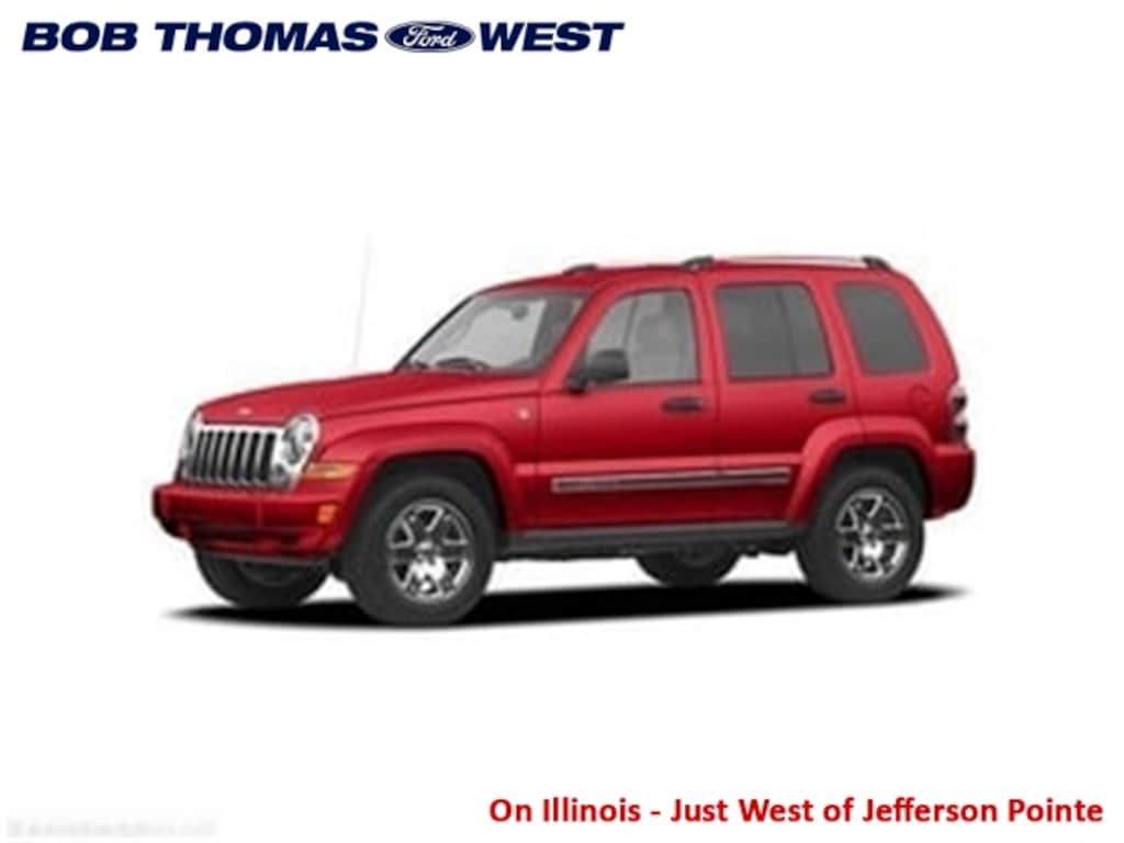 Used 2005 Jeep Liberty Limited SUV