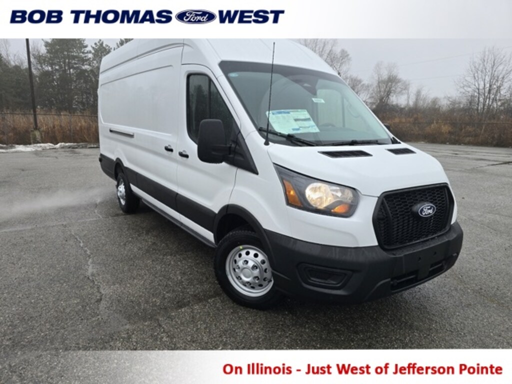 New 2026 Ford Transit-350 Cargo Base Cargo Van