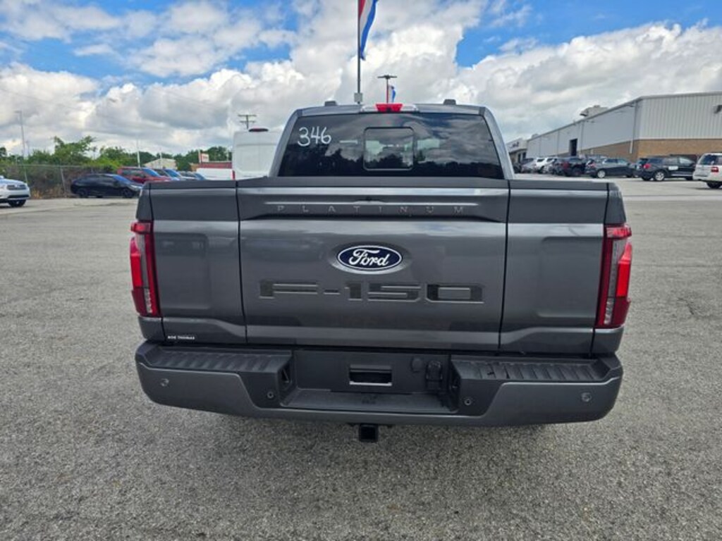 New 2026 Ford F-150 Platinum Truck