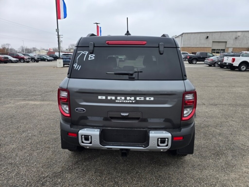 New 2025 Ford Bronco Sport Outer Banks SUV