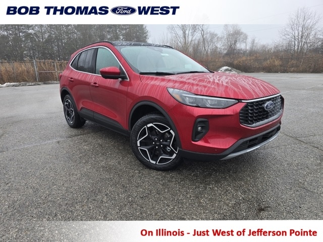 2026 Ford Escape SUV 