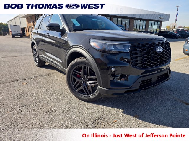 2027 Ford Explorer SUV 