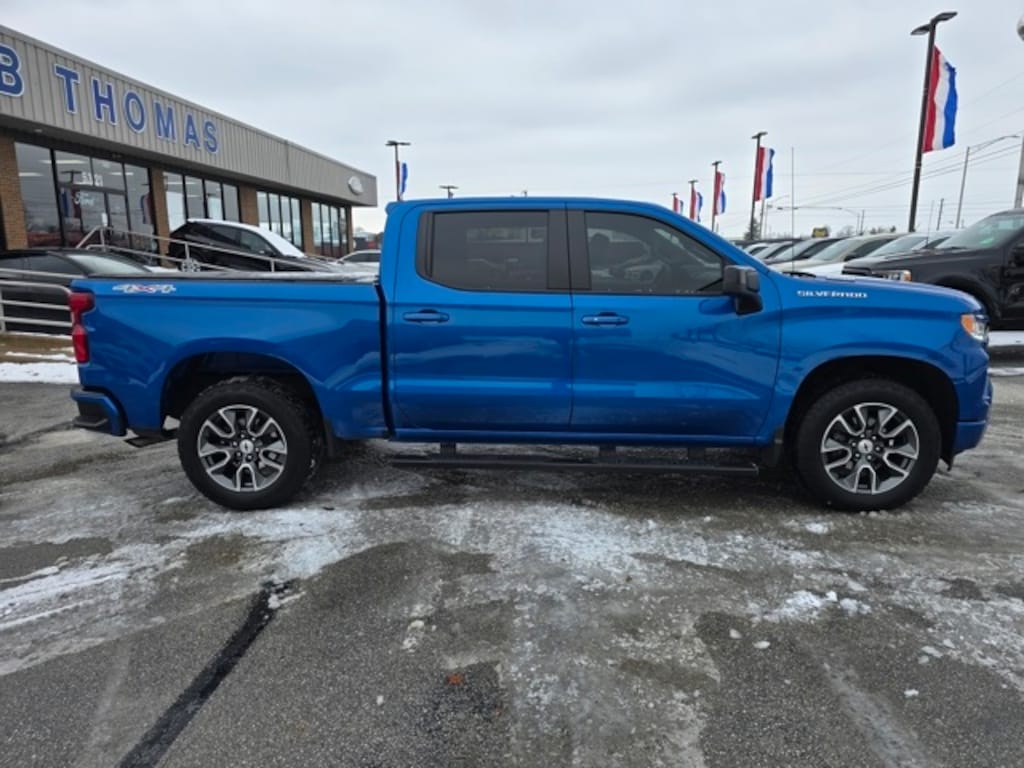 Used 2023 Chevrolet Silverado 1500 RST Truck