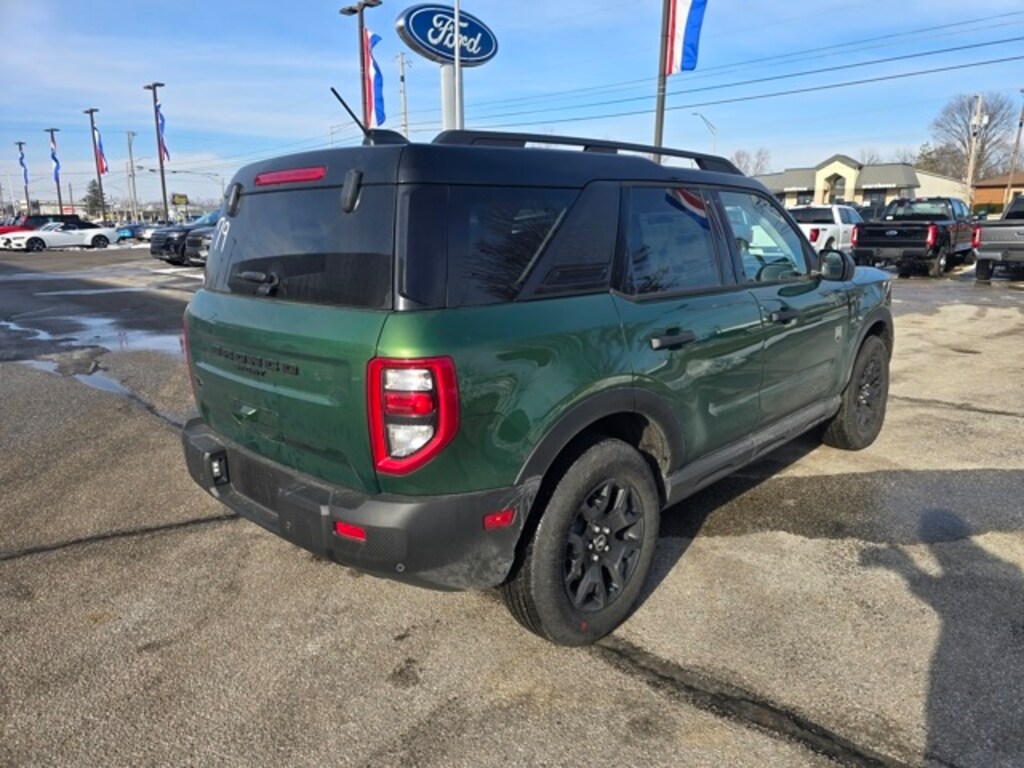 New 2025 Ford Bronco Sport Big Bend SUV