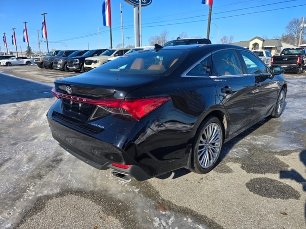 Used 2020 Toyota Avalon Limited Sedan