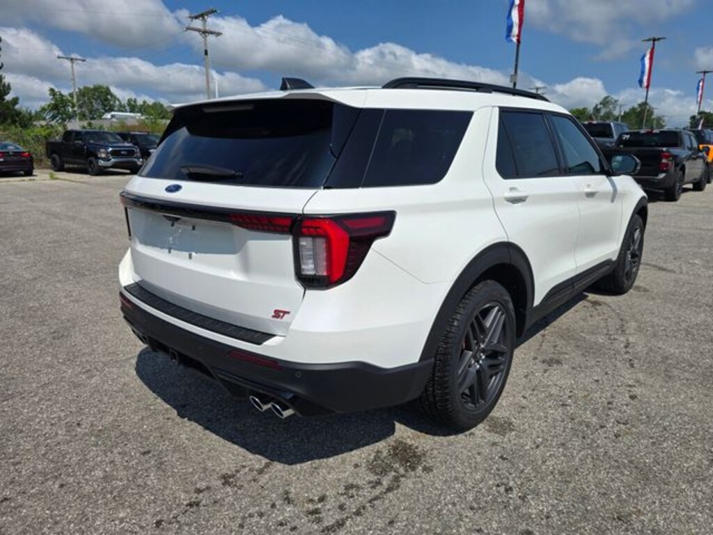New 2026 Ford Explorer ST SUV