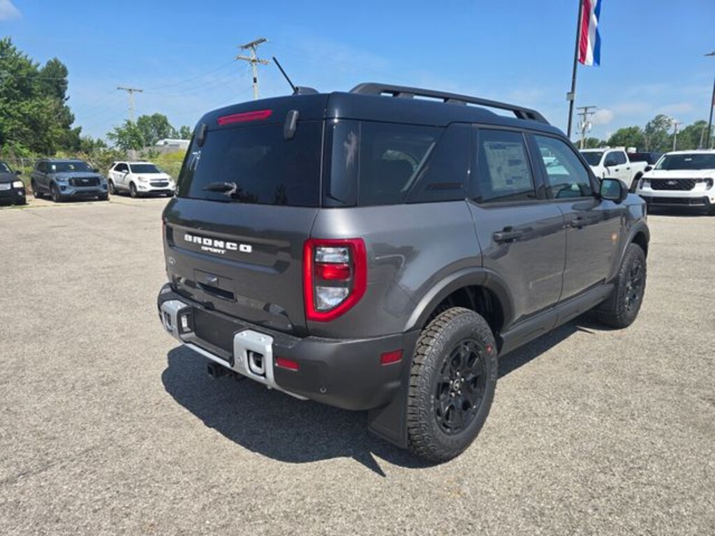 New 2026 Ford Bronco Sport Badlands SUV
