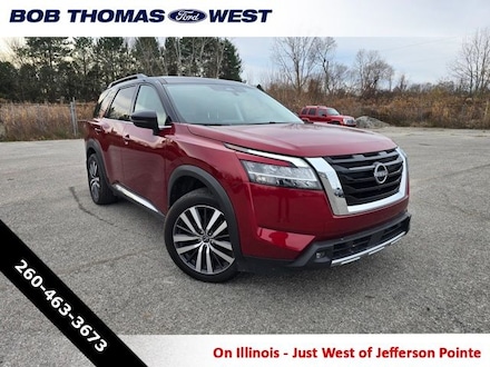 2022 Nissan Pathfinder Platinum SUV 5N1DR3DF1NC259895