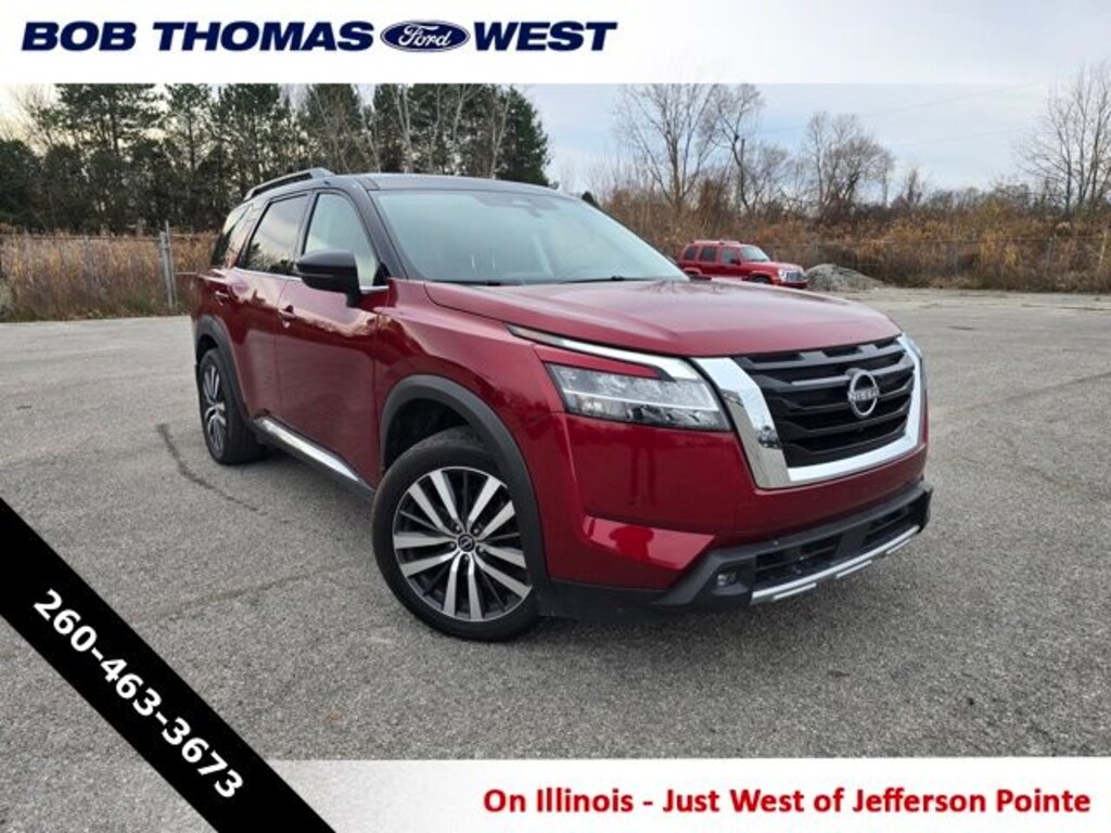 Used 2022 Nissan Pathfinder Platinum SUV