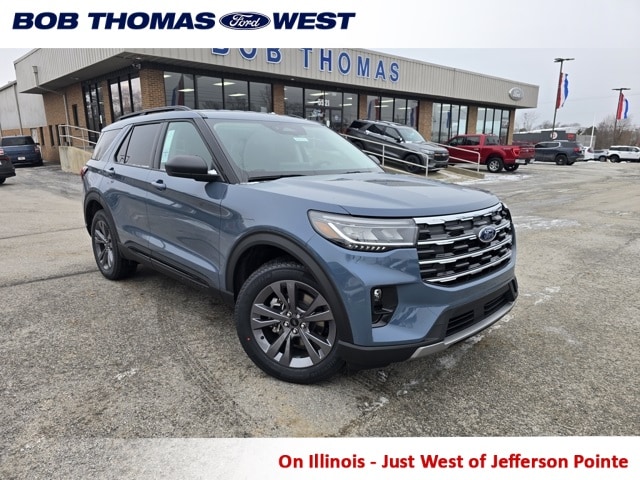 2026 Ford Explorer SUV 