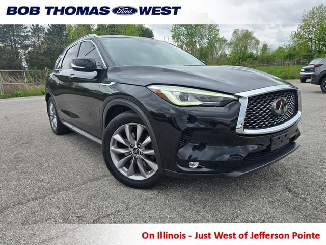 2021 INFINITI QX50 Luxe