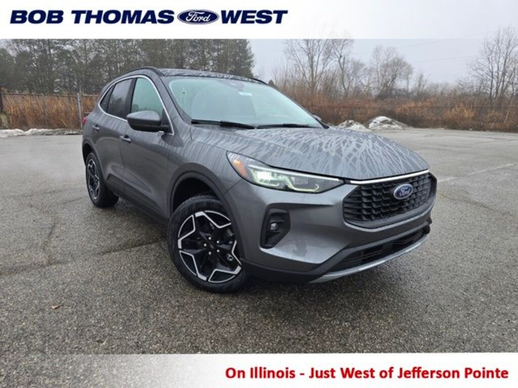 New 2026 Ford Escape Platinum SUV