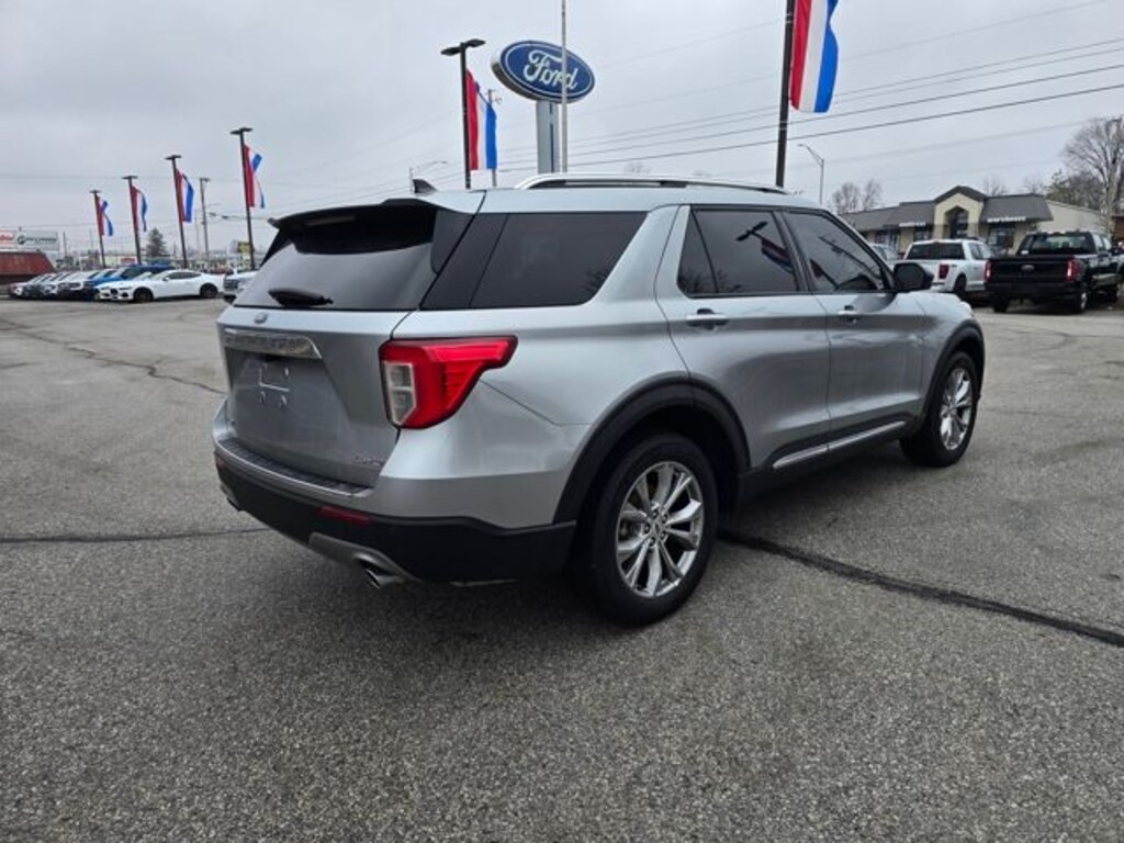 Used 2024 Ford Explorer Limited SUV