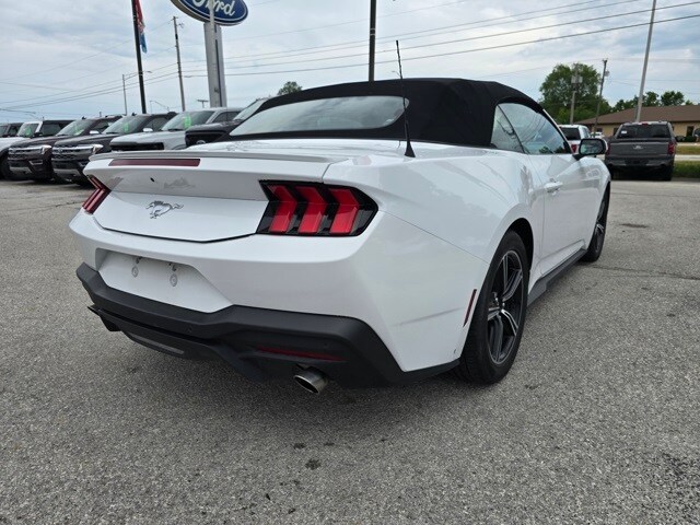 2024 Ford Mustang EcoBoost Premium Convertible photo 3