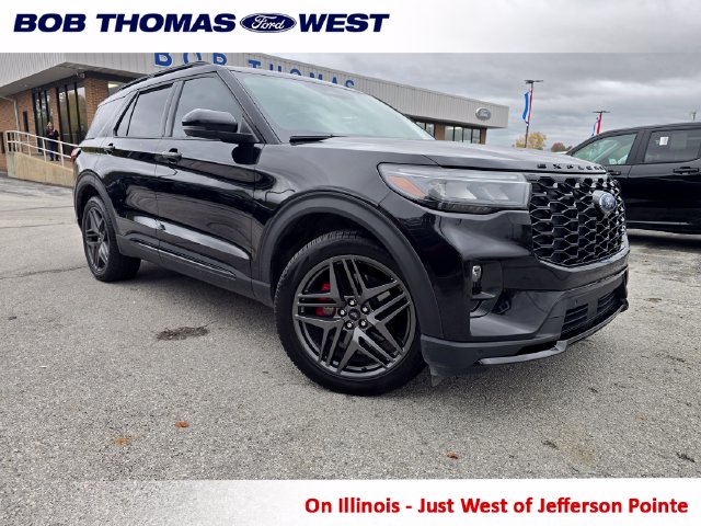2025 Ford Explorer