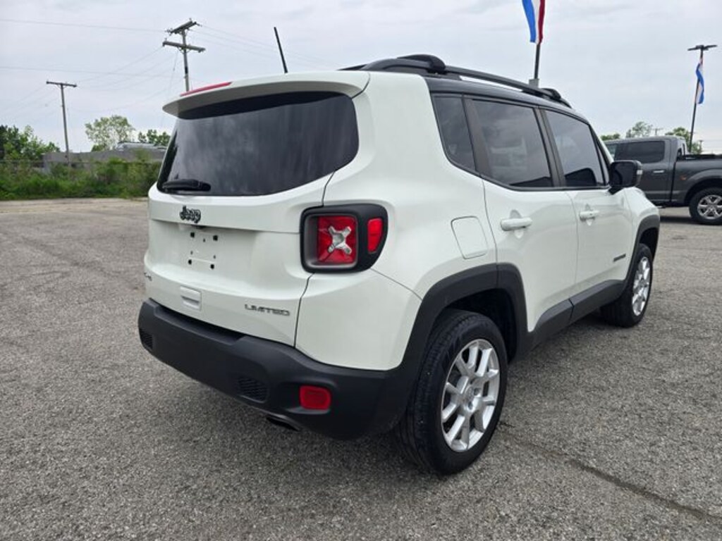 Used 2021 Jeep Renegade Limited SUV