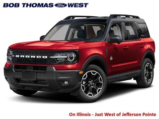 2026 Ford Bronco Sport Outer Banks SUV
