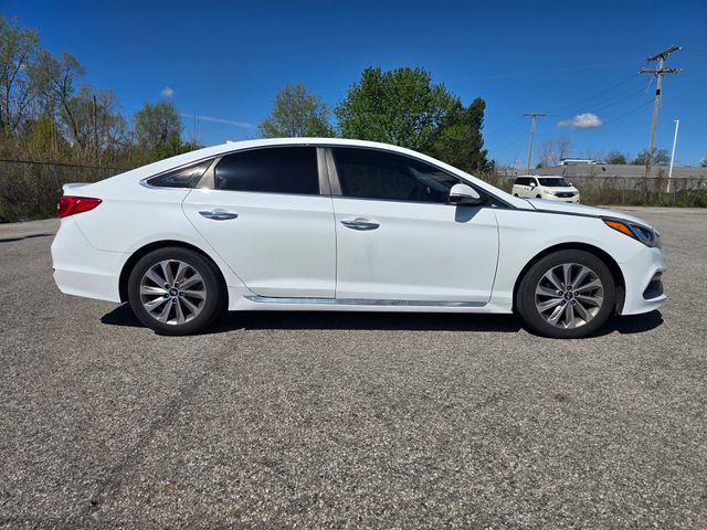 Used 2016 Hyundai Sonata Sport with VIN 5NPE34AF3GH361369 for sale in Fort Wayne, IN