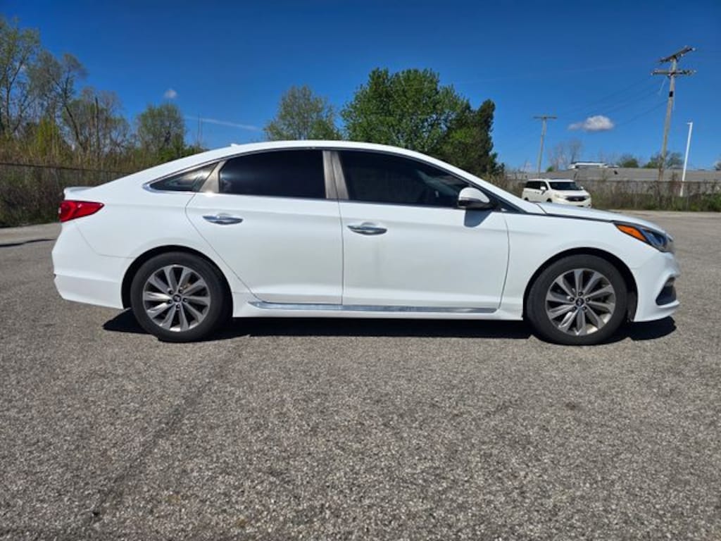 Used 2016 Hyundai Sonata Sport Sedan