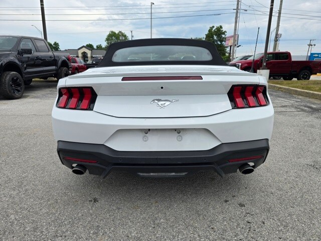 2024 Ford Mustang EcoBoost Premium Convertible photo 4