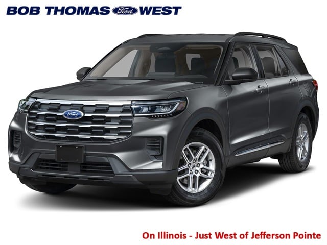 2026 Ford Explorer SUV 