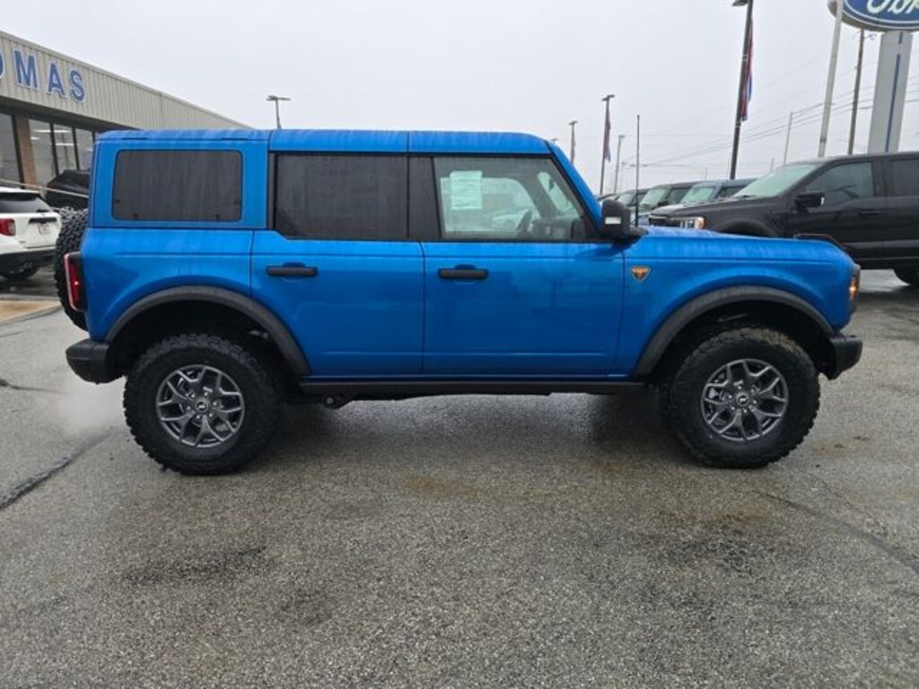 New 2025 Ford Bronco Badlands SUV