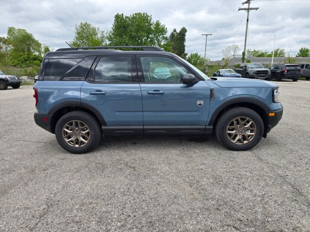 New 2026 Ford Bronco Sport Big Bend SUV