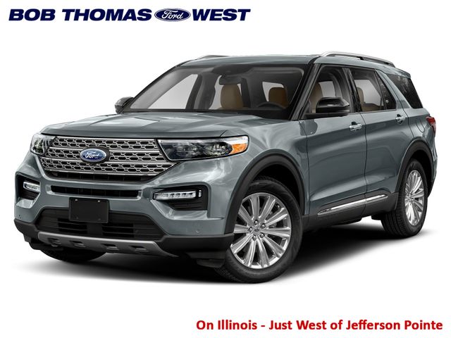2024 Ford Explorer SUV 