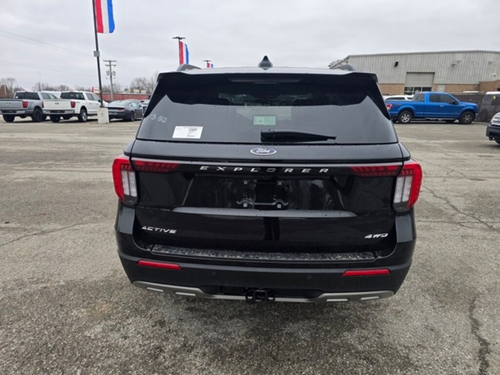 New 2026 Ford Explorer Active SUV