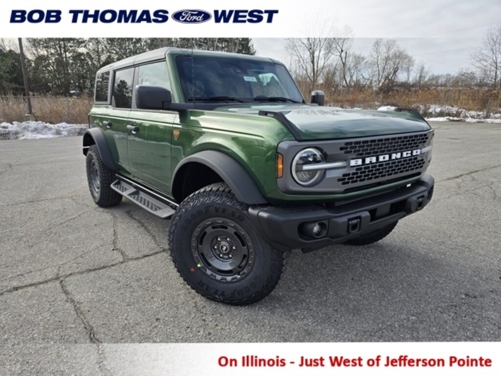 New 2025 Ford Bronco Badlands SUV