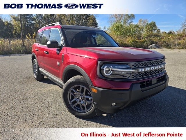 2025 Ford Bronco Sport Big Bend's photo