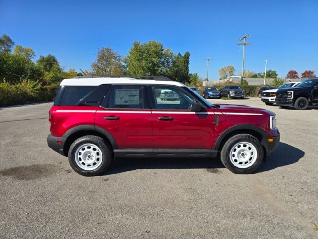 New 2025 Ford Bronco Sport Heritage SUV