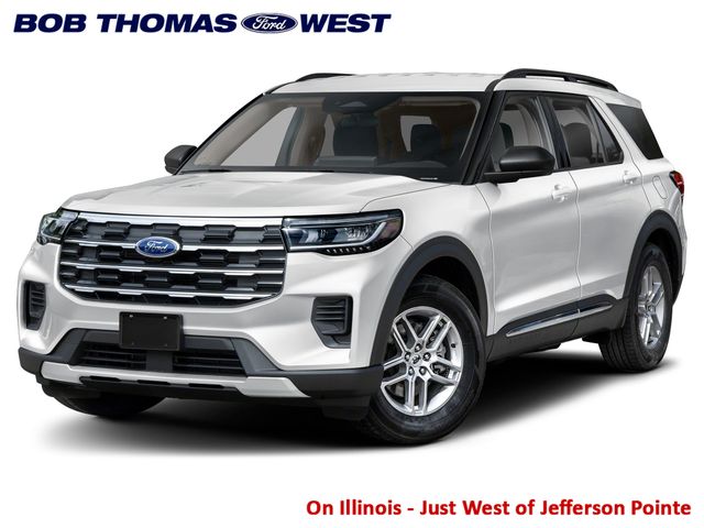 2026 Ford Explorer SUV 