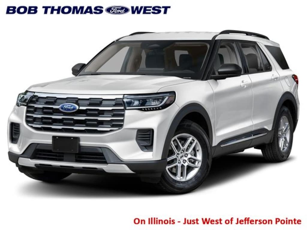 New 2026 Ford Explorer Active SUV