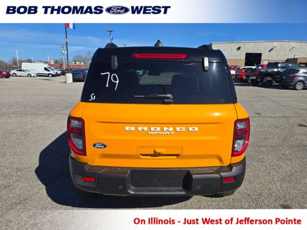 New 2026 Ford Bronco Sport Outer Banks SUV