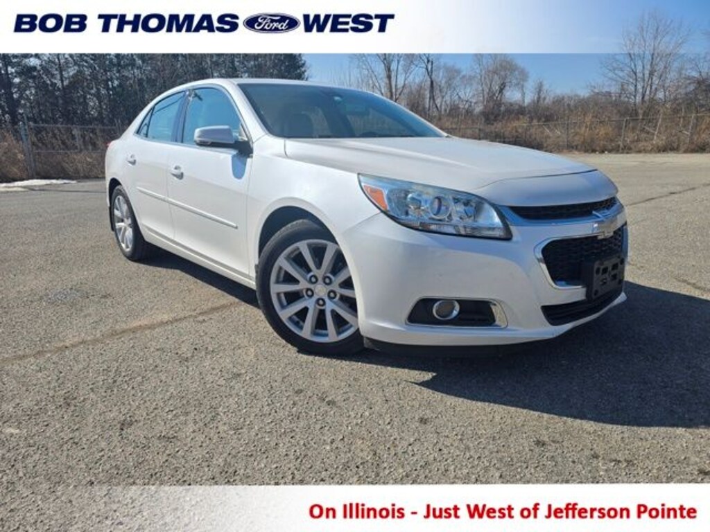 Used 2015 Chevrolet Malibu LT Sedan