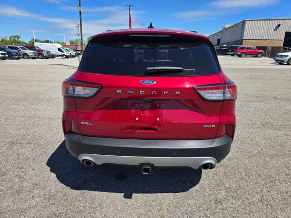Used 2022 Ford Escape SEL SUV