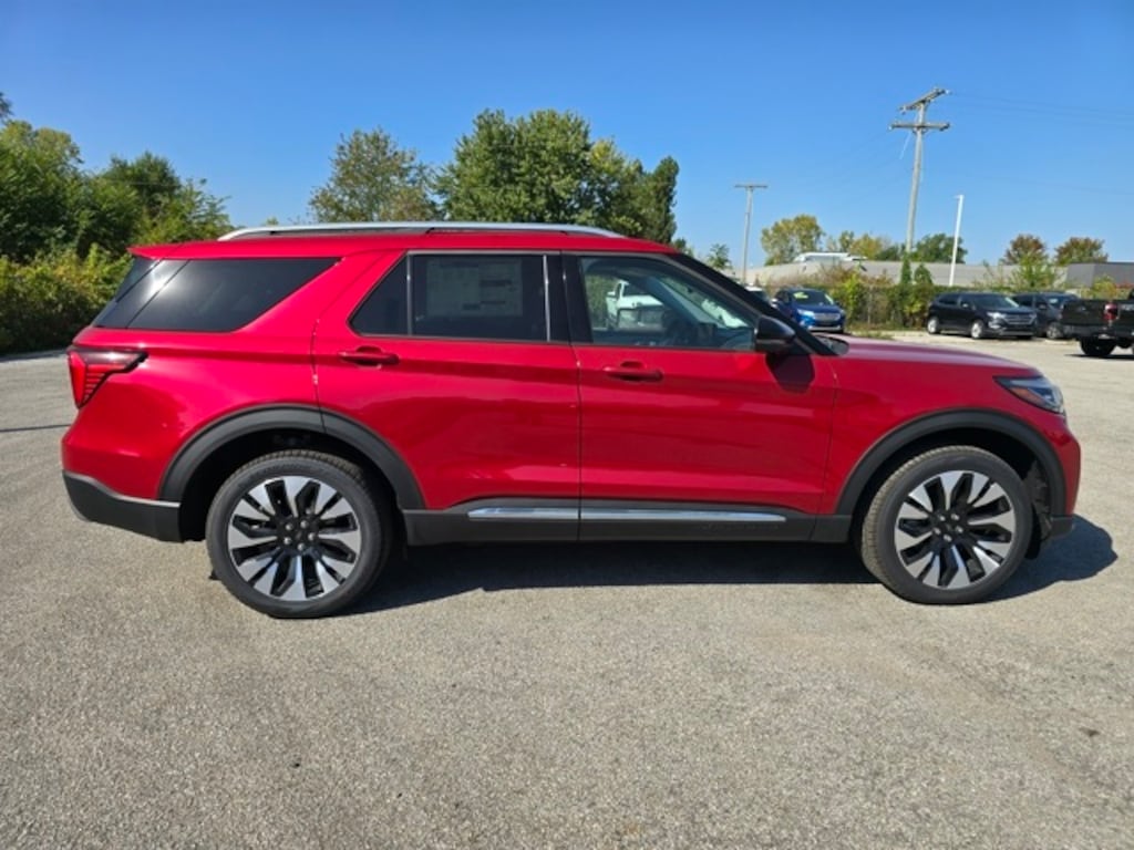 New 2025 Ford Explorer Platinum SUV