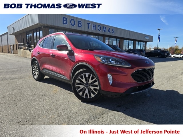 2020 Ford Escape Titanium's photo
