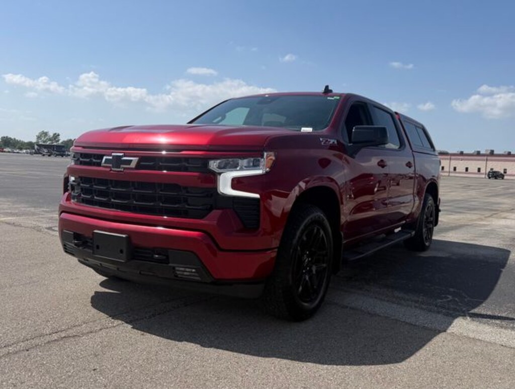 Used 2023 Chevrolet Silverado 1500 RST Truck
