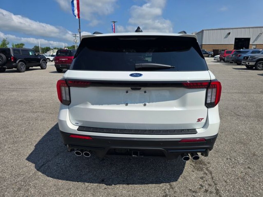 New 2026 Ford Explorer ST SUV