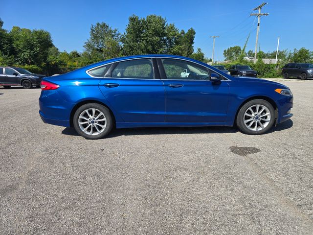 Used 2017 Ford Fusion SE with VIN 3FA6P0HD4HR220384 for sale in Fort Wayne, IN